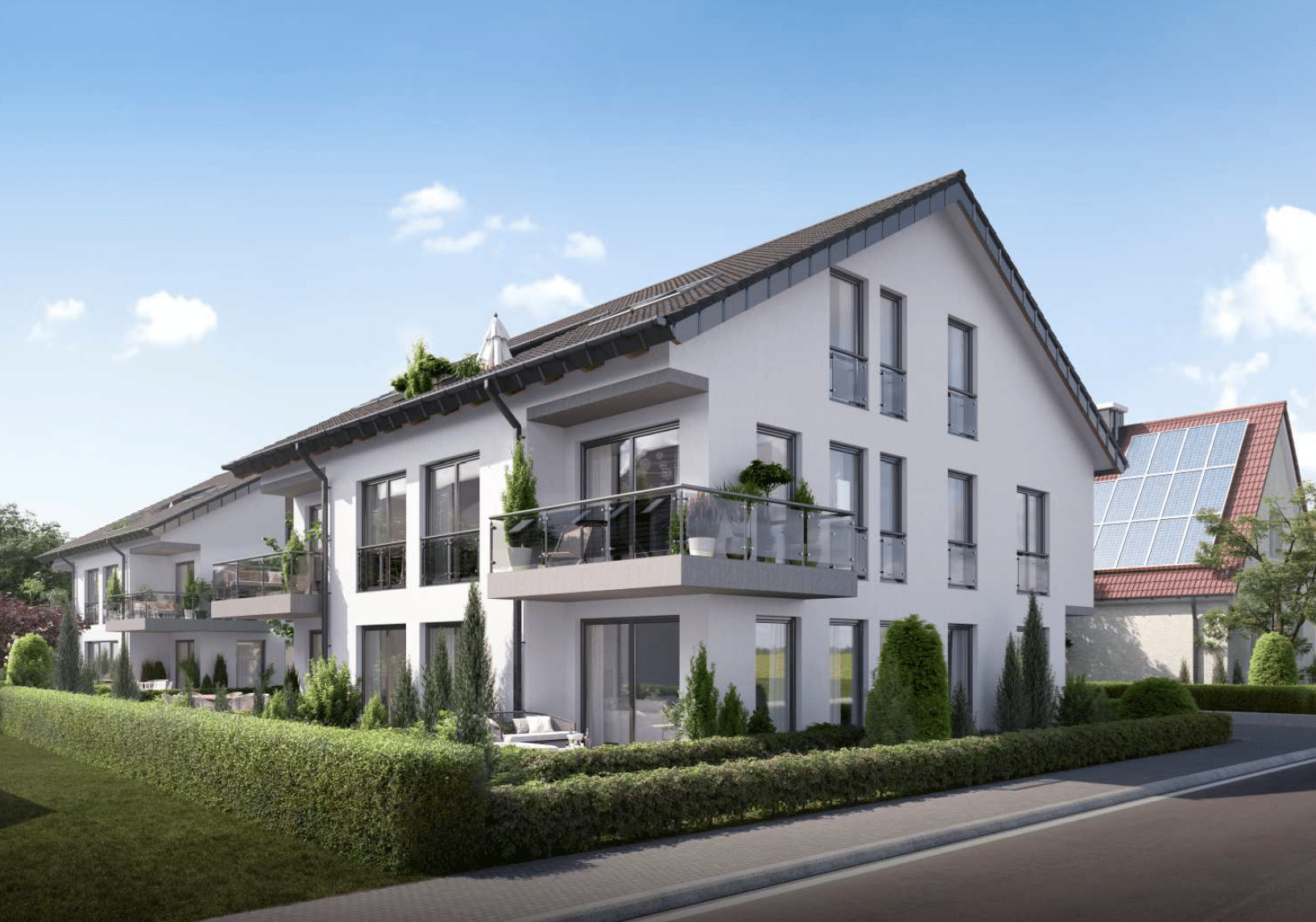 Außenansicht - Visualisierung