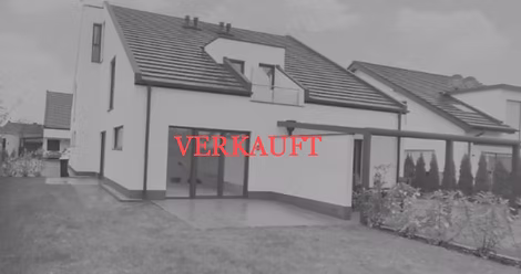 referenz Neuwertige Doppelhaushaelfte nach KfW 40