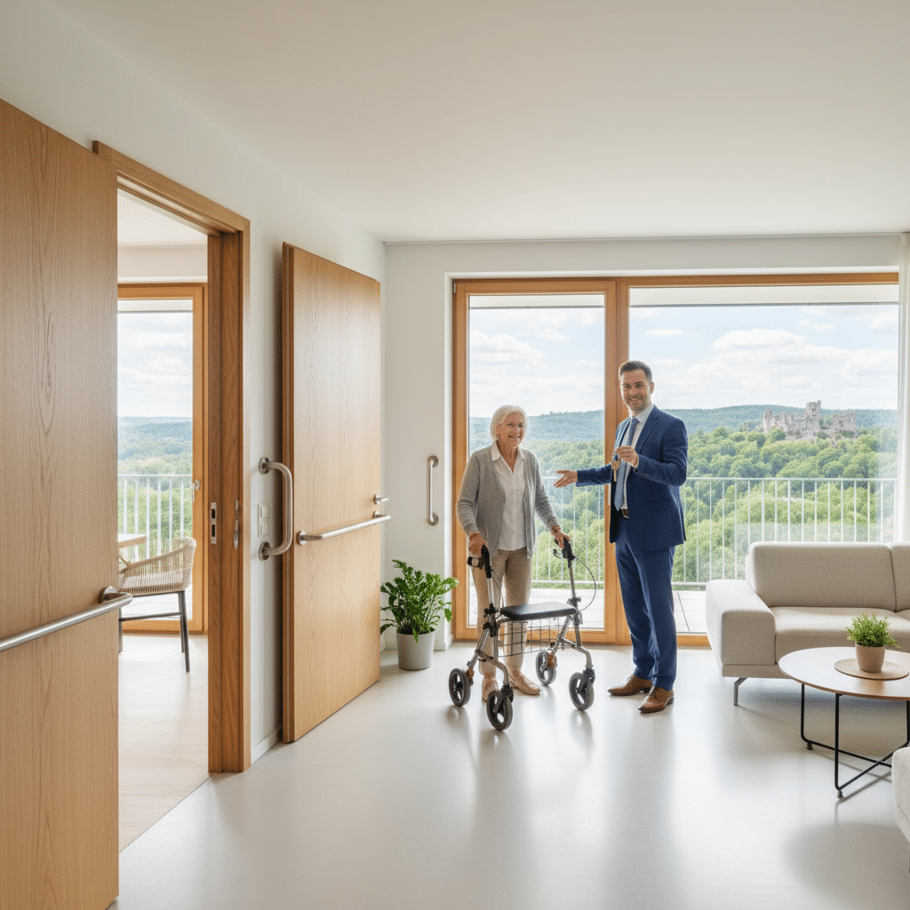 Altersgerechter Wohnraum in Ostwestfalen-Lippe: Barrierefreies Wohnen für Generationen