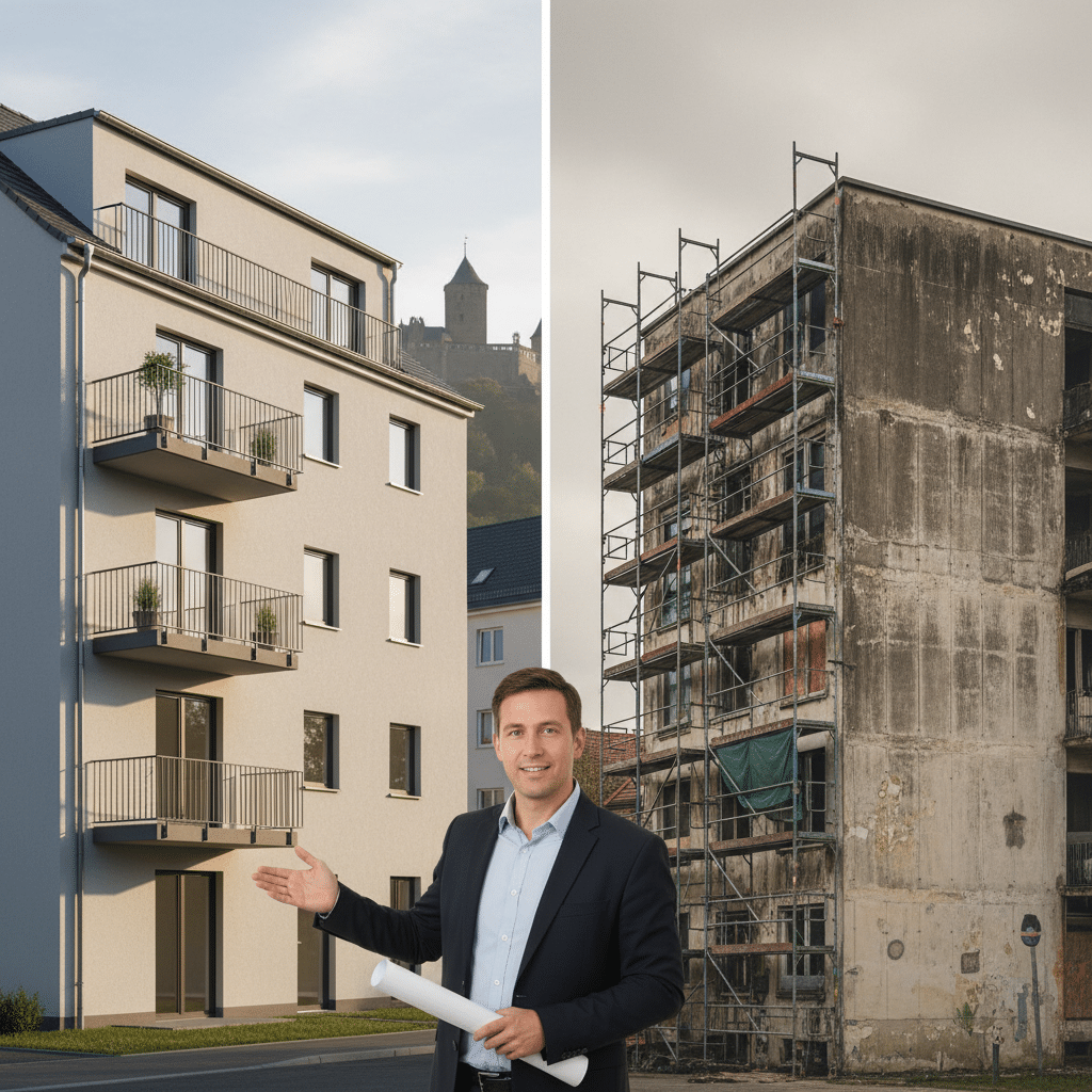 Immobilieninvestment Bielefeld: Mehrfamilienhaus als Kapitalanlage – Chancen und Risiken